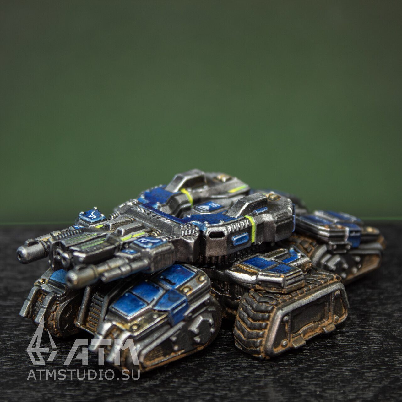 Осадный Танк (Мобильный) / Siege Tank 🎨 Коллекционная фигурка Starcraft -  ATM